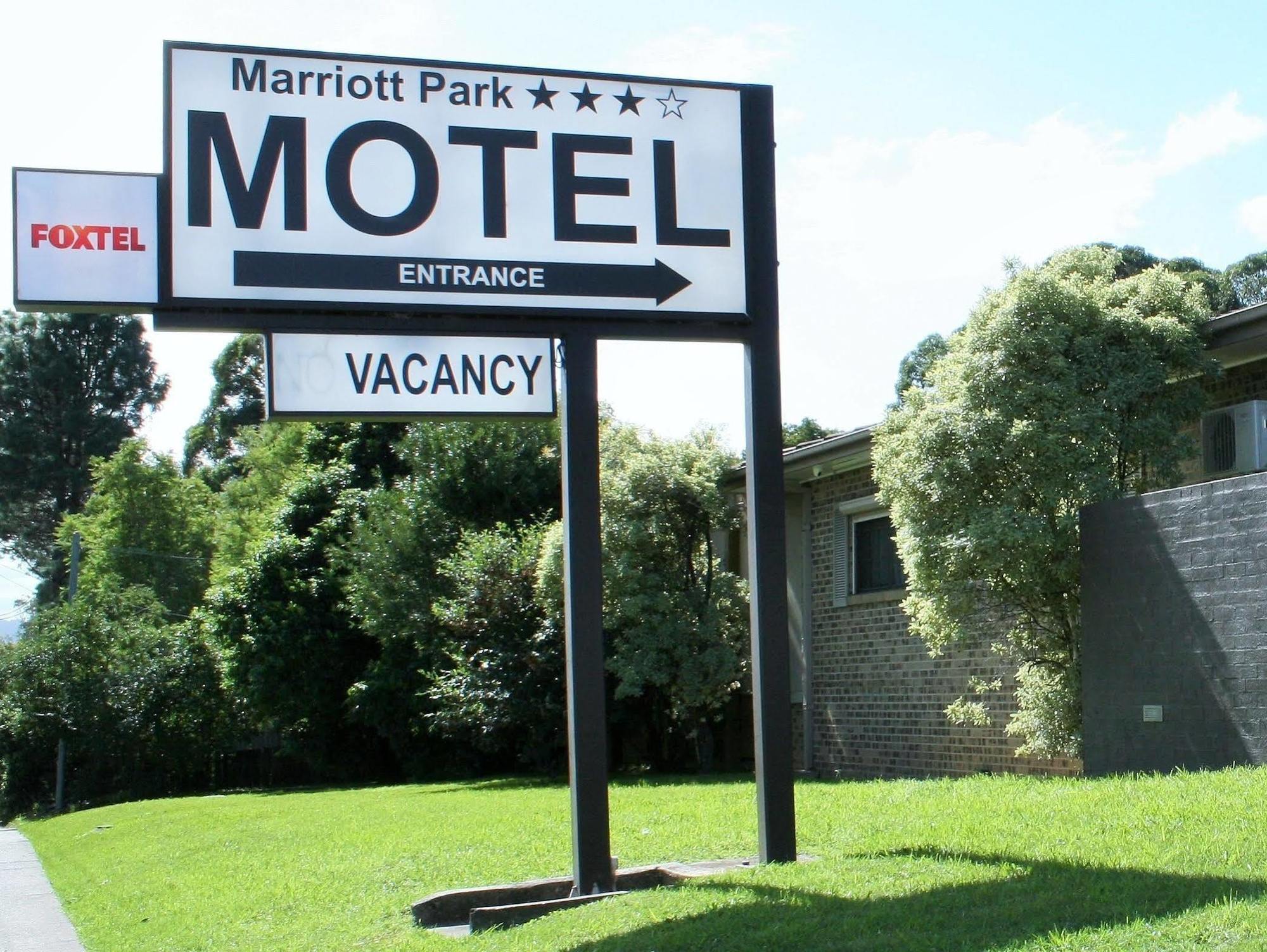 Marriott Park Motel Nowra Esterno foto